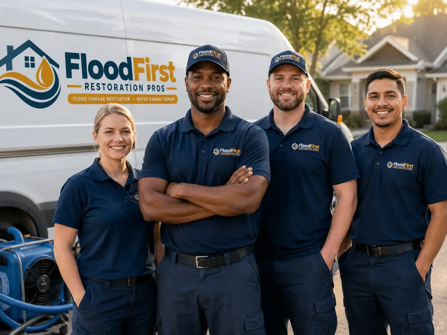 Flood Damage Restoration company in Amberson, PA