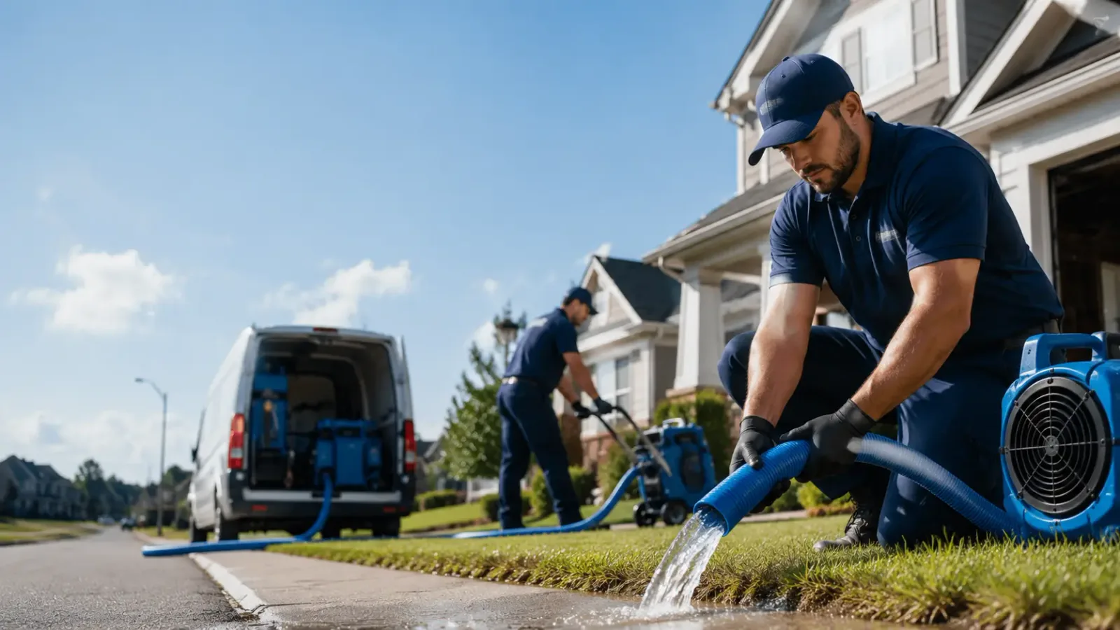 Flood Damage Restoration in Amberson, PA